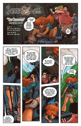 Read Bonnie Lass  6 Page 3 in English