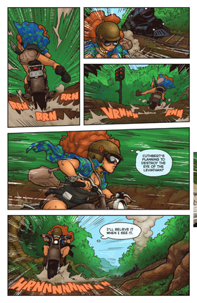 Read Bonnie Lass  7 Page 3 in English