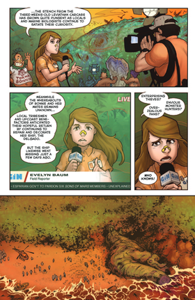 Read Bonnie Lass  8 Page 2 in English