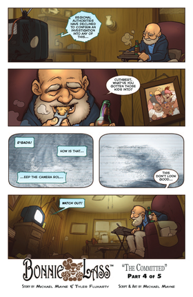 Read Bonnie Lass  8 Page 3 in English