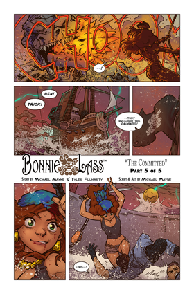 Read Bonnie Lass  9 Page 3 in English