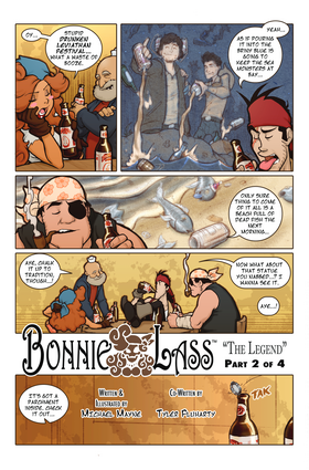 Read Bonnie Lass  2 Page 3 in English