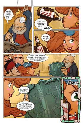 Read Bonnie Lass  2 Page 5 in English