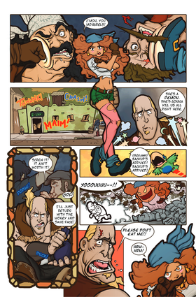 Read Bonnie Lass  1 Page 6 in English