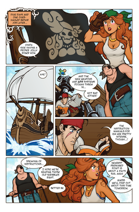 Read Bonnie Lass  2 Page 9 in English