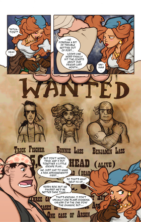 Read Bonnie Lass  1 Page 8 in English