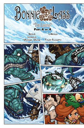 Read Bonnie Lass  4 Page 3 in English