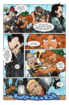 Read Bonnie Lass  3 Page 4 in English