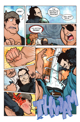 Read Bonnie Lass  3 Page 8 in English