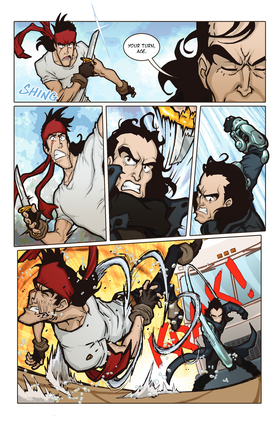 Read Bonnie Lass  3 Page 9 in English