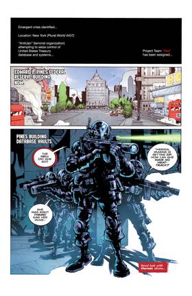 Read Vampirella: Dark Powers  1 Page 6 in English
