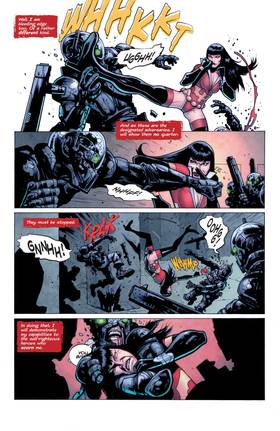 Read Vampirella: Dark Powers  1 Page 8 in English