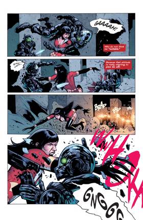 Read Vampirella: Dark Powers  1 Page 9 in English