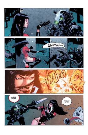 Read Vampirella: Dark Powers  1 Page 10 in English