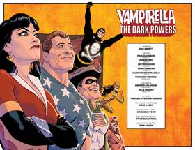 Read Vampirella: Dark Powers  1 Page 3 in English