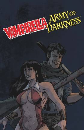 Read Vampirella/Army Of Darkness  1 Page 1 in English