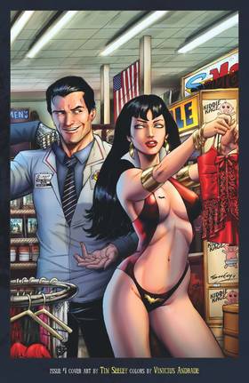 Read Vampirella/Army Of Darkness  1 Page 6 in English