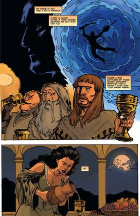 Read Vampirella/Army Of Darkness  1 Page 8 in English