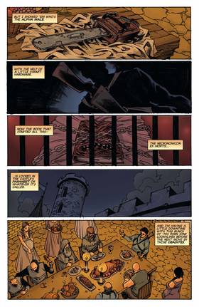 Read Vampirella/Army Of Darkness  1 Page 9 in English