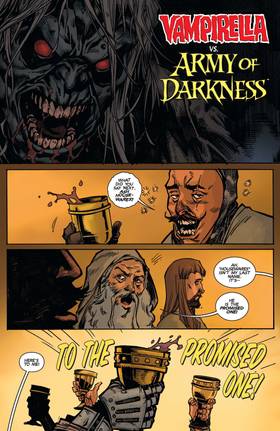 Read Vampirella/Army Of Darkness  1 Page 10 in English