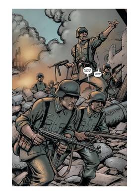 Read Garth Ennis' The Complete Battlefields  1 Page 8 in English
