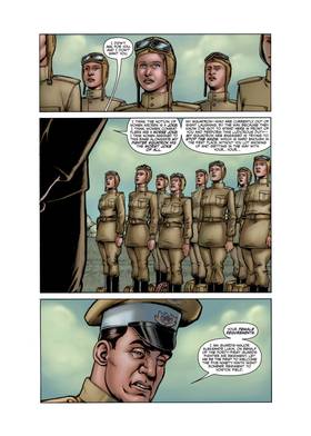 Read Garth Ennis' The Complete Battlefields  1 Page 9 in English