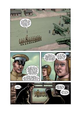 Read Garth Ennis' The Complete Battlefields  1 Page 10 in English