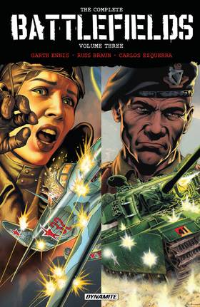 Read Garth Ennis' The Complete Battlefields  3 Page 1 in English