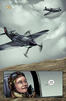 Read Garth Ennis' The Complete Battlefields  3 Page 9 in English