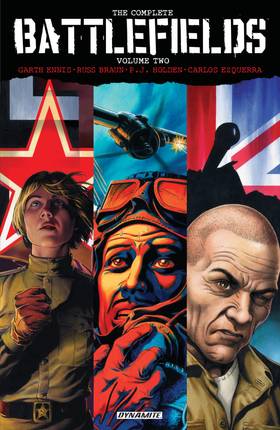 Read Garth Ennis' The Complete Battlefields  2 Page 1 in English