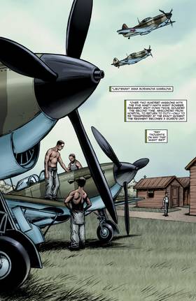 Read Garth Ennis' The Complete Battlefields  2 Page 9 in English