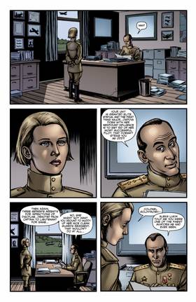 Read Garth Ennis' The Complete Battlefields  2 Page 10 in English