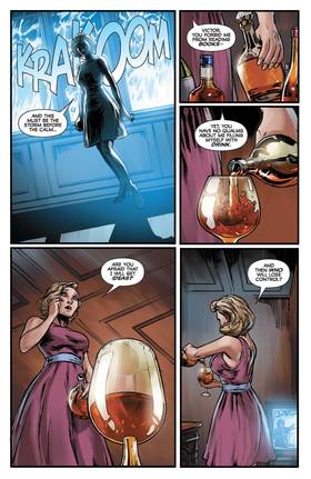 Read Dean Koontz's Frankenstein Storm Surge  2 Page 8 in English