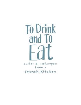 Read To Drink and to Eat  1 Page 2 in English