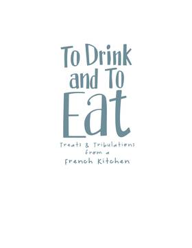 Read To Drink and to Eat  1 Page 2 in English