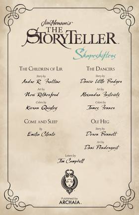 Read Jim Henson's The Storyteller (Collection)  7 Page 2 in English