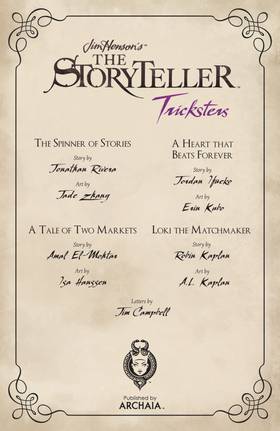 Read Jim Henson's The Storyteller (Collection)  8 Page 3 in English
