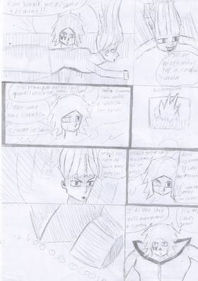 Read second space   3 Page 7 in French