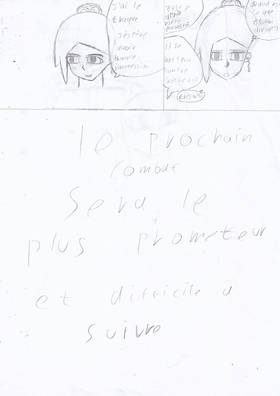 Read second space   4 Page 8 in French