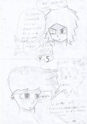 Read second space   4 Page 9 in French