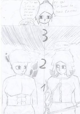 Read second space   4 Page 10 in French