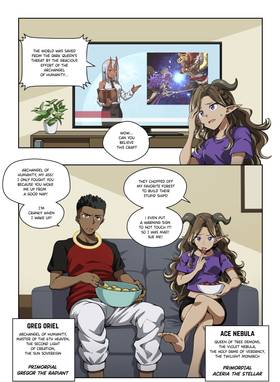 Read Wings & Horns  1 Page 2 in English