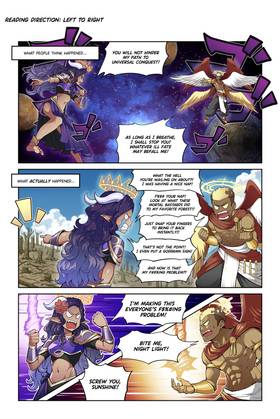 Read Wings & Horns  2 Page 1 in English