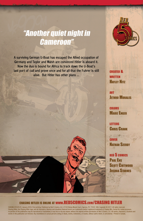 Read Chasing Hitler  3 Page 2 in English
