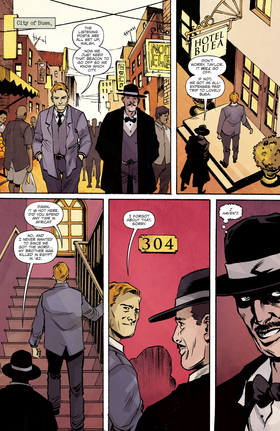 Read Chasing Hitler  3 Page 4 in English