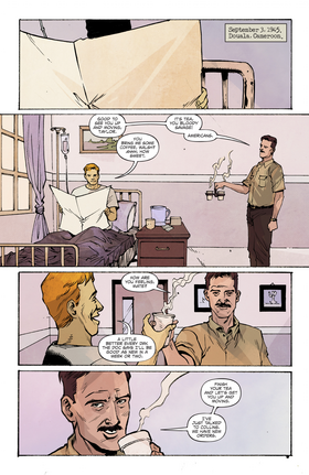 Read Chasing Hitler  4 Page 3 in English