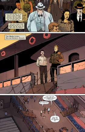 Read Chasing Hitler  4 Page 5 in English
