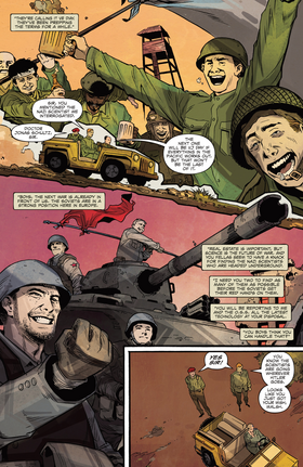 Read Chasing Hitler  2 Page 9 in English