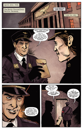 Read Chasing Hitler  1 Page 3 in English