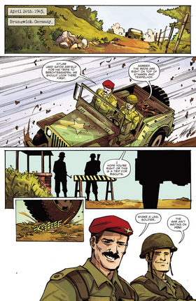 Read Chasing Hitler  1 Page 7 in English